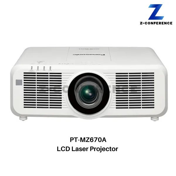 Projector PANASONIC PT-MZ670A (LCD Laser / 6,500 lm / WUXGA) projector