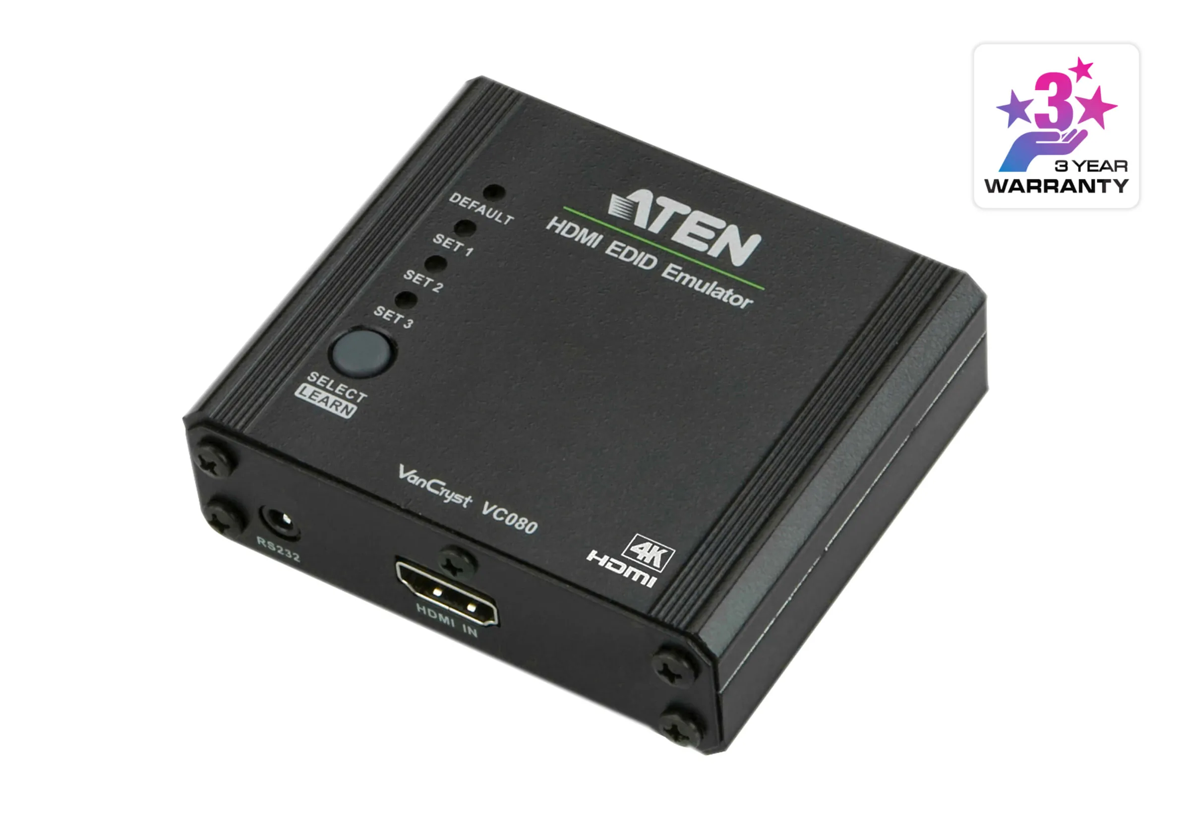 ATEN VC080 HDMI EDID EMULATOR