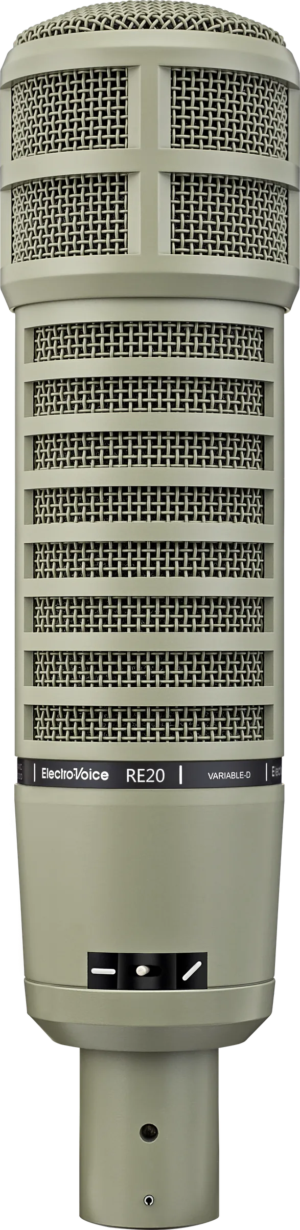 Electro-Voice RE20 Classic Variable-D® dynamic cardioid studio microphone