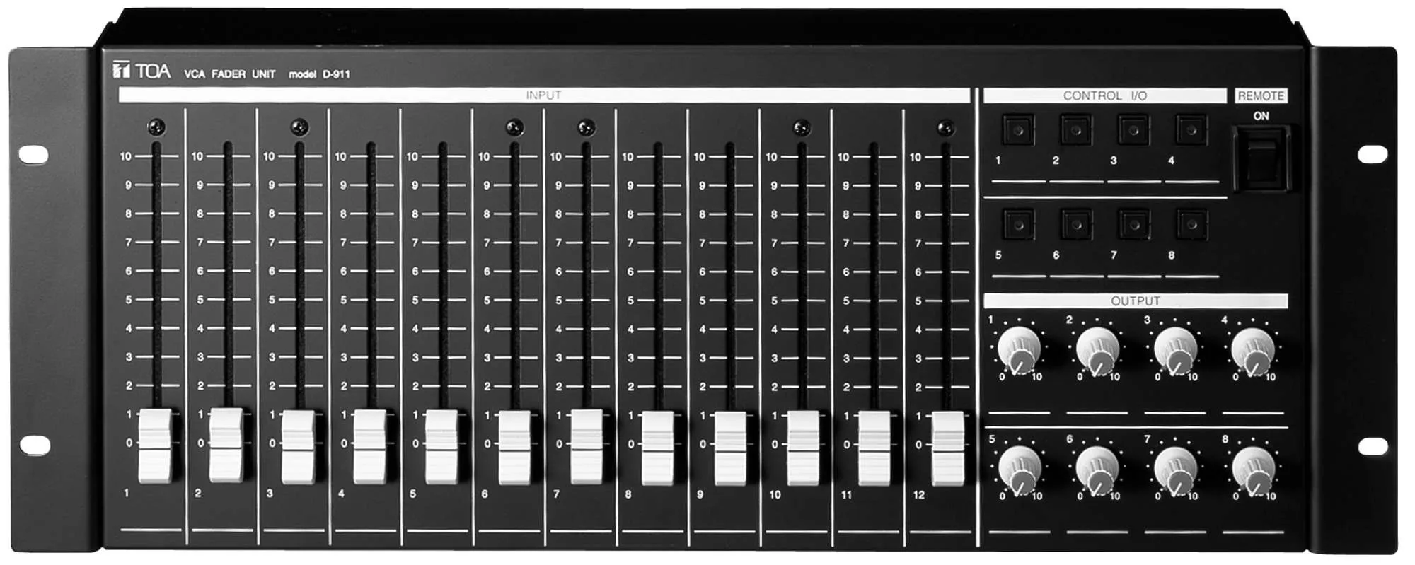TOA D-911 VCA Fader Unit Mixer มิกเซอร์