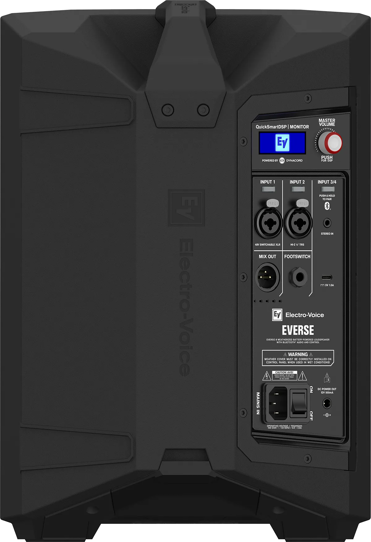 ELECTRO-VOICE EVERSE8 8" 2-Way Battery Speaker รูป 3
