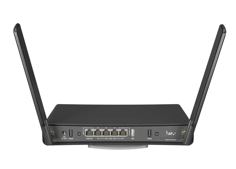 MikroTik hAP ac3 Wi-Fi Router Dual-Band 5 Gigabit Ports รูป 2