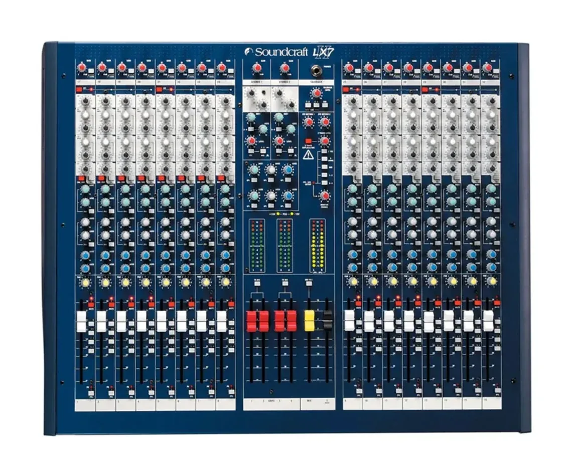 Soundcraft LX7II-16CH 16 มิกเซอร์ Channel Mixer มิกเซอร์