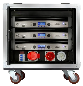 CROWN VRACK Complete Amplification System