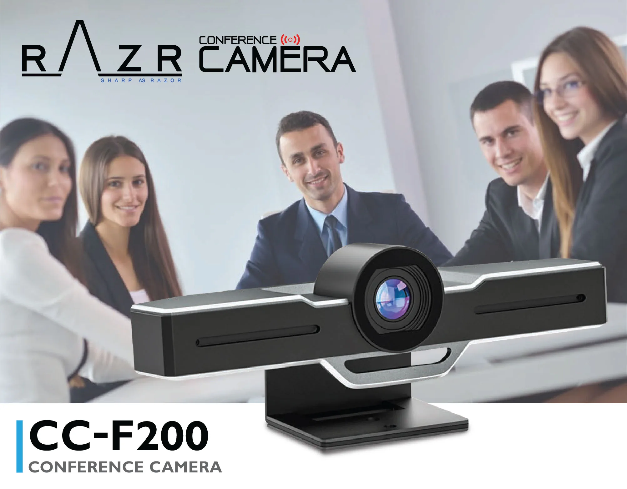 RAZR CC-F200 CAMERA CONFERENCE Video Conference รูป 2