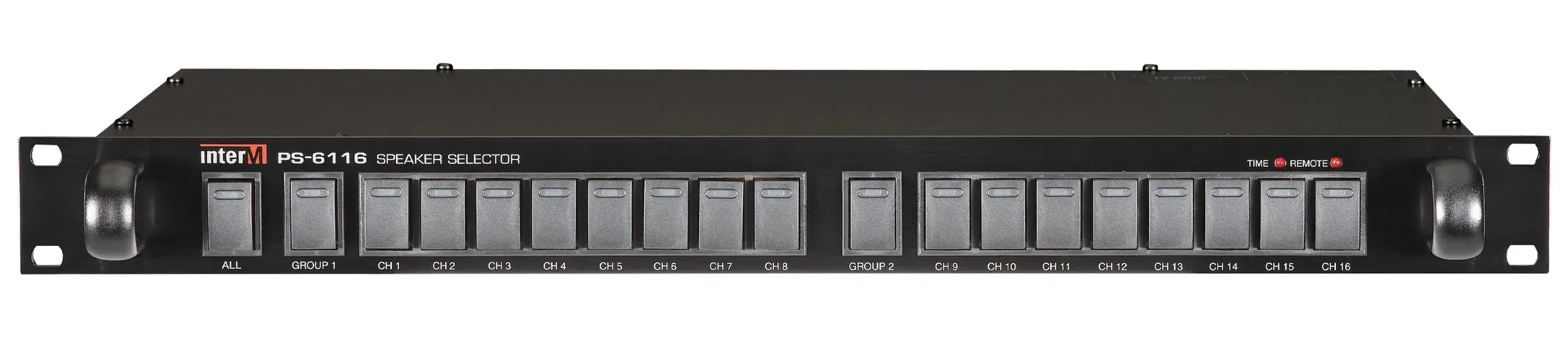 Inter-M PS-6116 16 ZONE SPEAKER SELECTOR digital signal processor