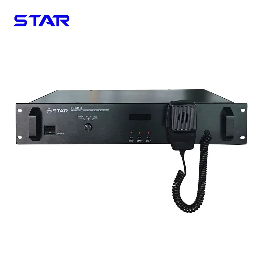STAR ST-EM-3 Emergency Microphone Panel