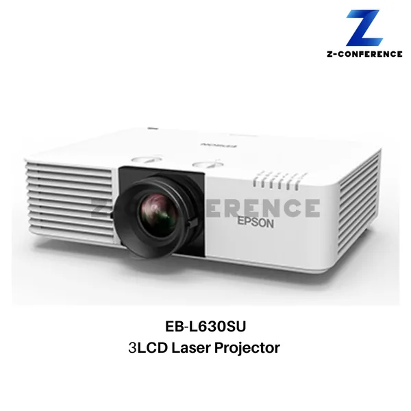 Projector Epson EB-L630SU Wireless (6,000 lm / WUXGA) 3LCD Short Throw Laser Projector projector