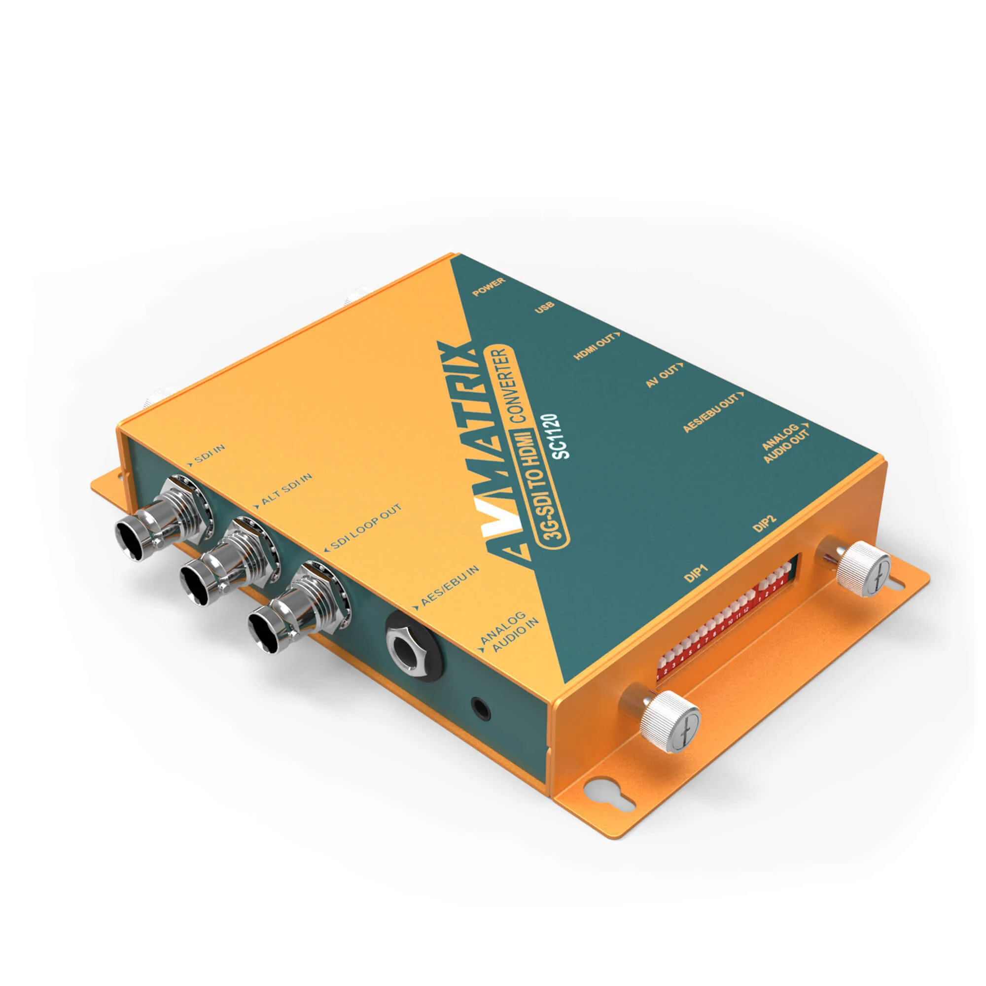 AVMATRIX SC1120, 3G-SDI to HDMI & AV Scaling Converter