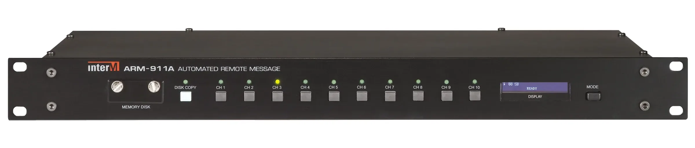 Inter-M ARM-911 AUTOMATED REMOTE MESSAGING digital signal processor