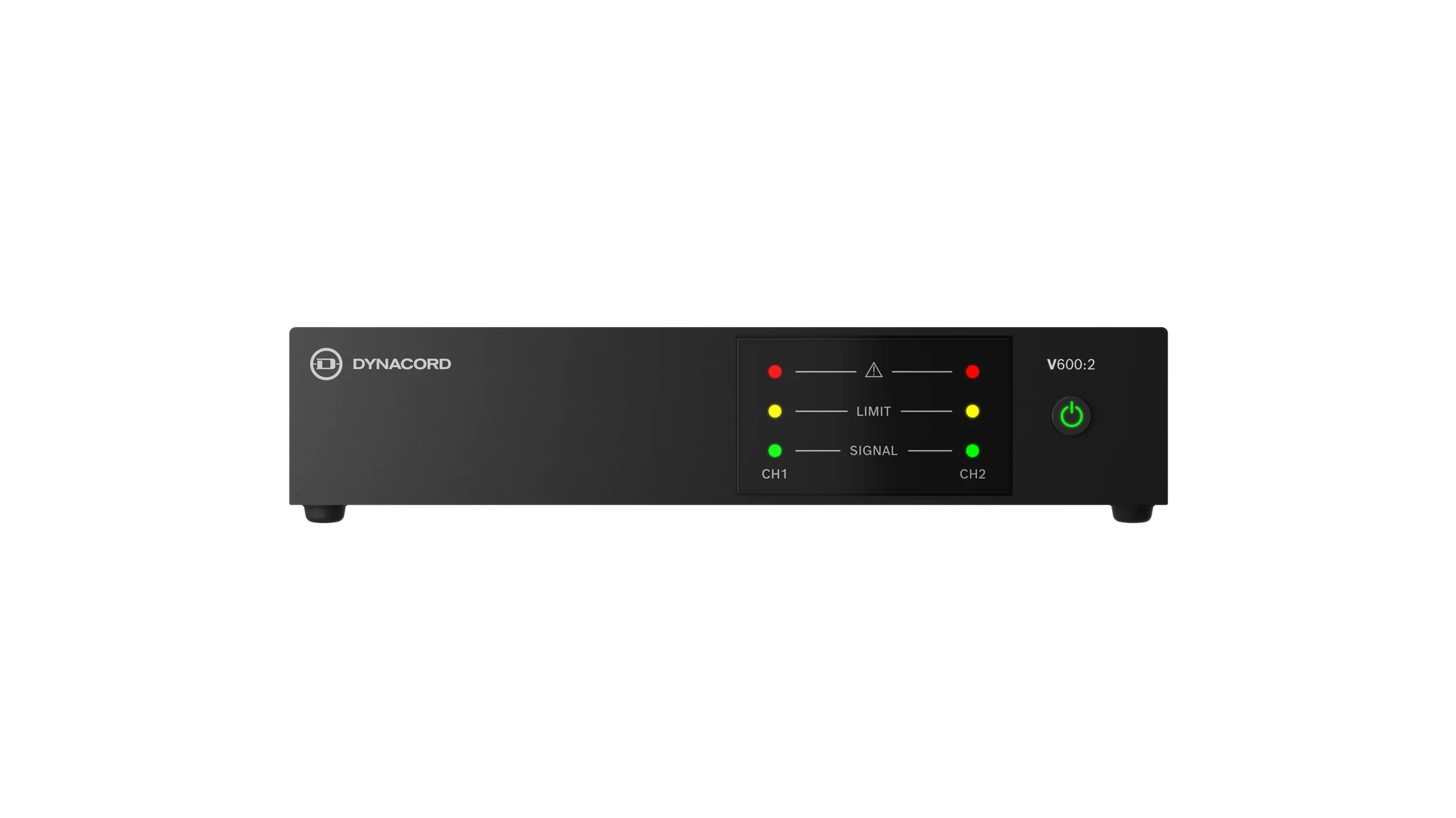 DYNACORD V600:2 2 Ch. Power Amplifier Total 600W. 4Ω รูป 7