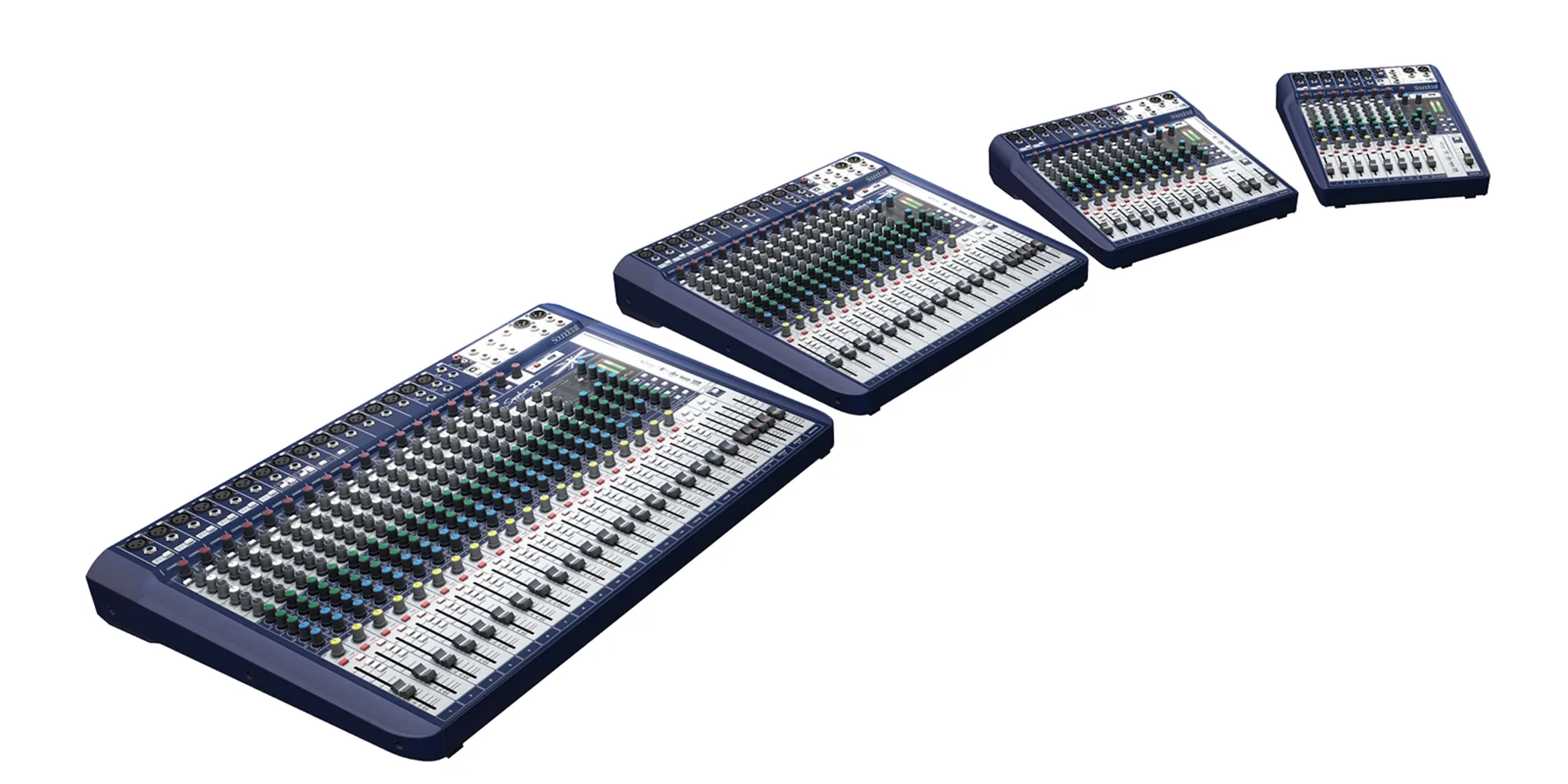 Soundcraft Signature 22 มิกเซอร์ ระบบ อนาล็อก มิกเซอร์ รูป 3