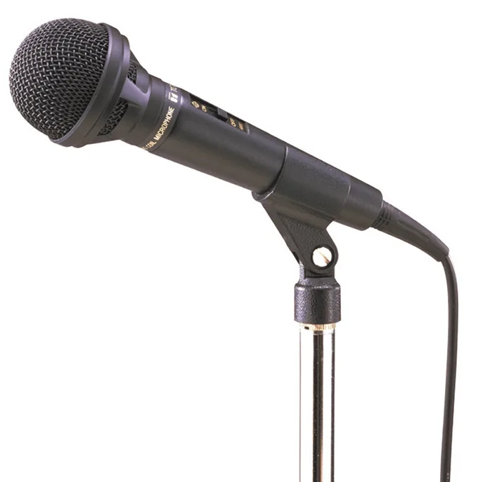 TOA DM-1100 ไมโครโฟน แบบสาย Unidirectional Microphone ไมโครโฟน