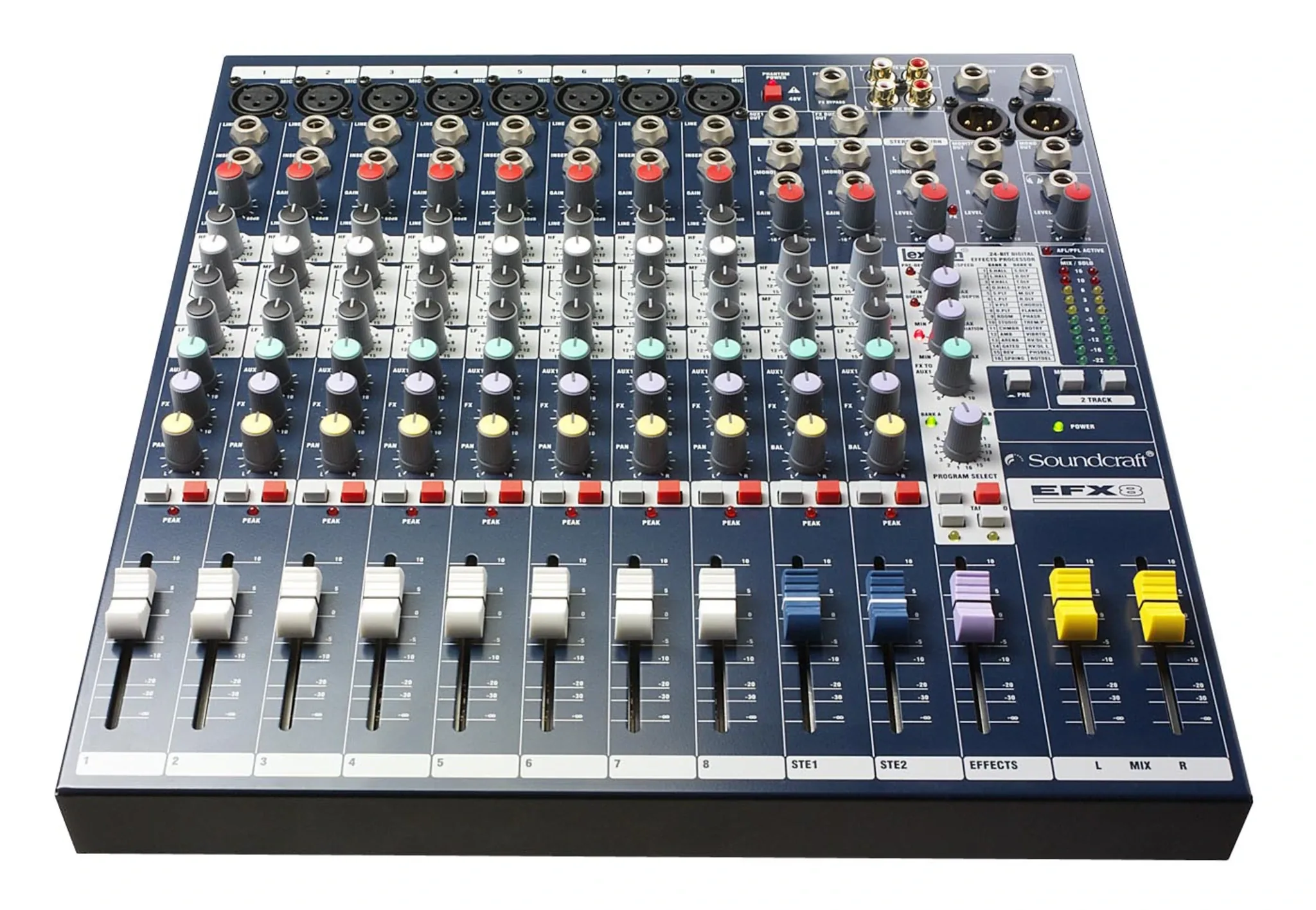 Soundcraft EFX8 Mixer 8 channel analogue mixer มิกเซอร์