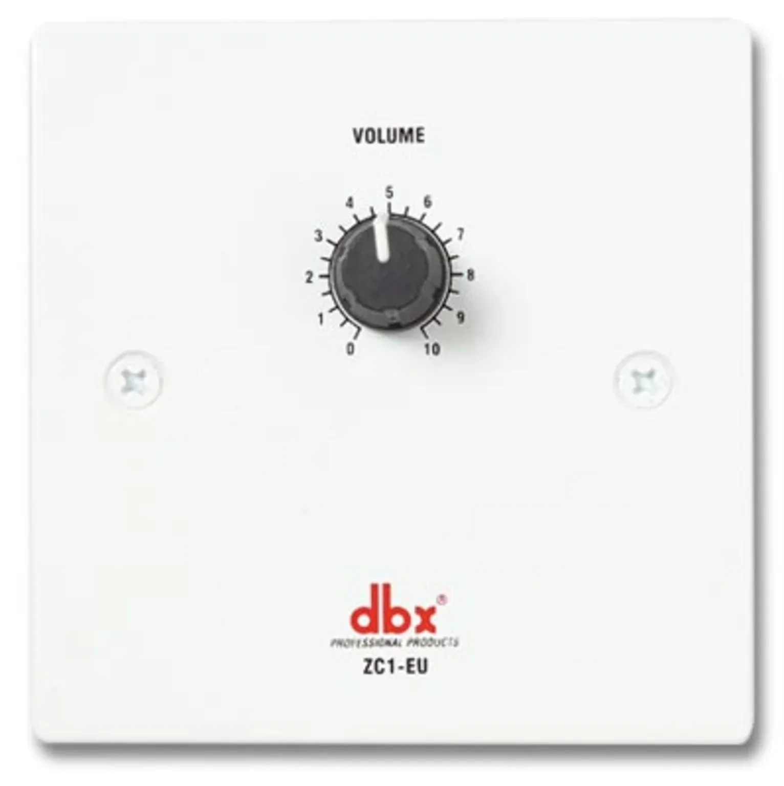 DBX ZC1 Wall-Mounted Zone Controller digital signal processor