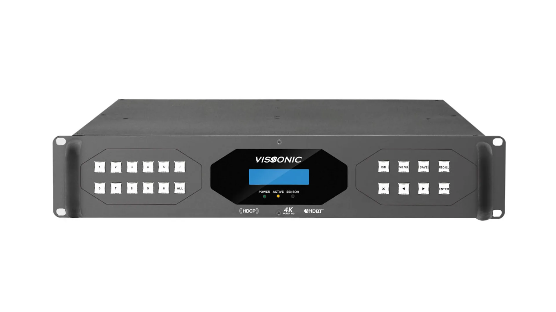VISSONIC VW-VM0808 Modular seamless switching video wall processor 8x8, 18w. รูป 2