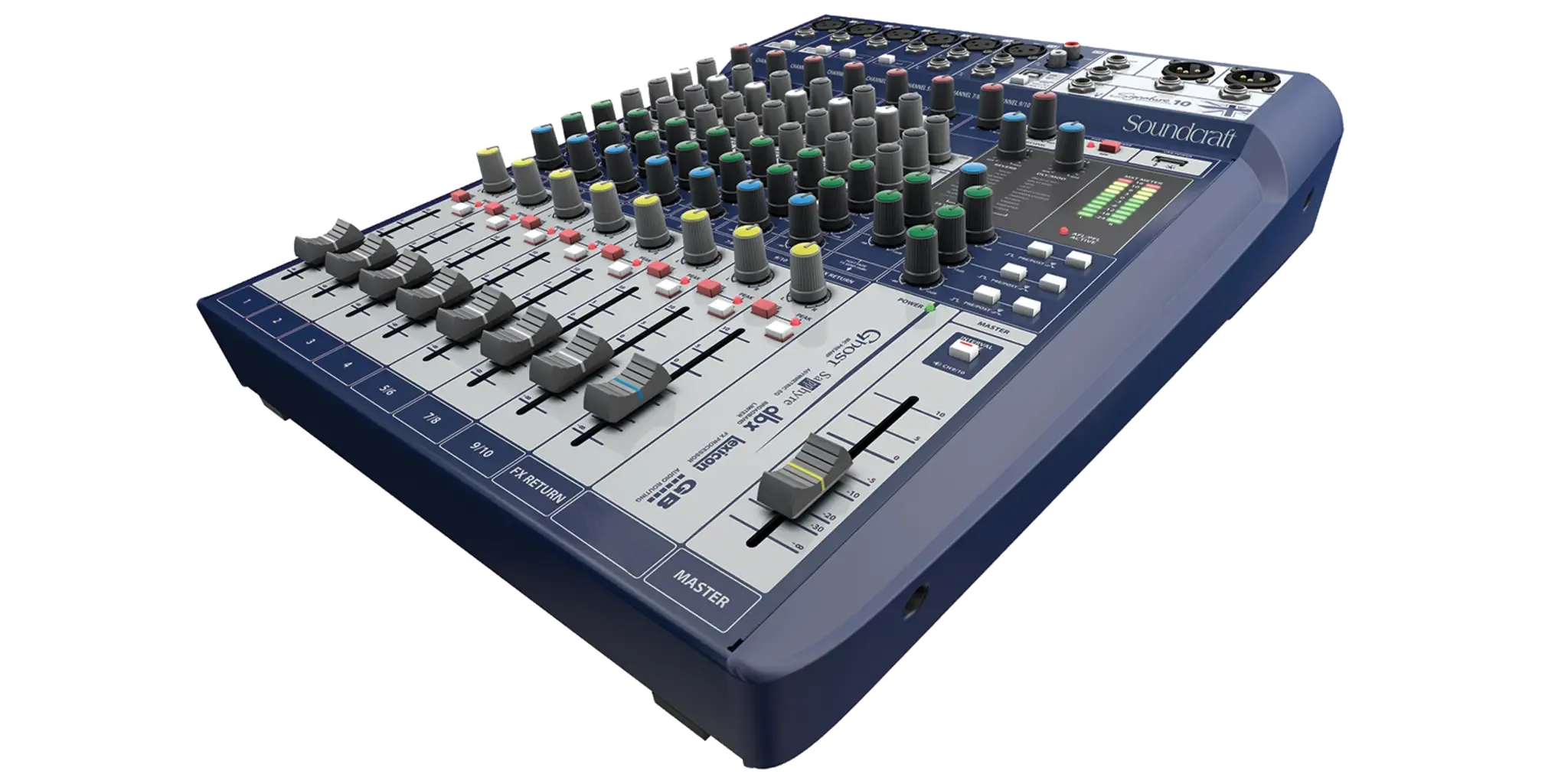 Soundcraft Signature 10 มิกเซอร์ ระบบ อนาล็อก Mixer มิกเซอร์ รูป 2