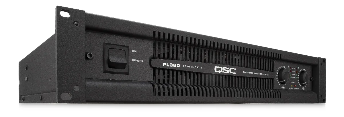QSC PL380 Power Amplifier 1500W