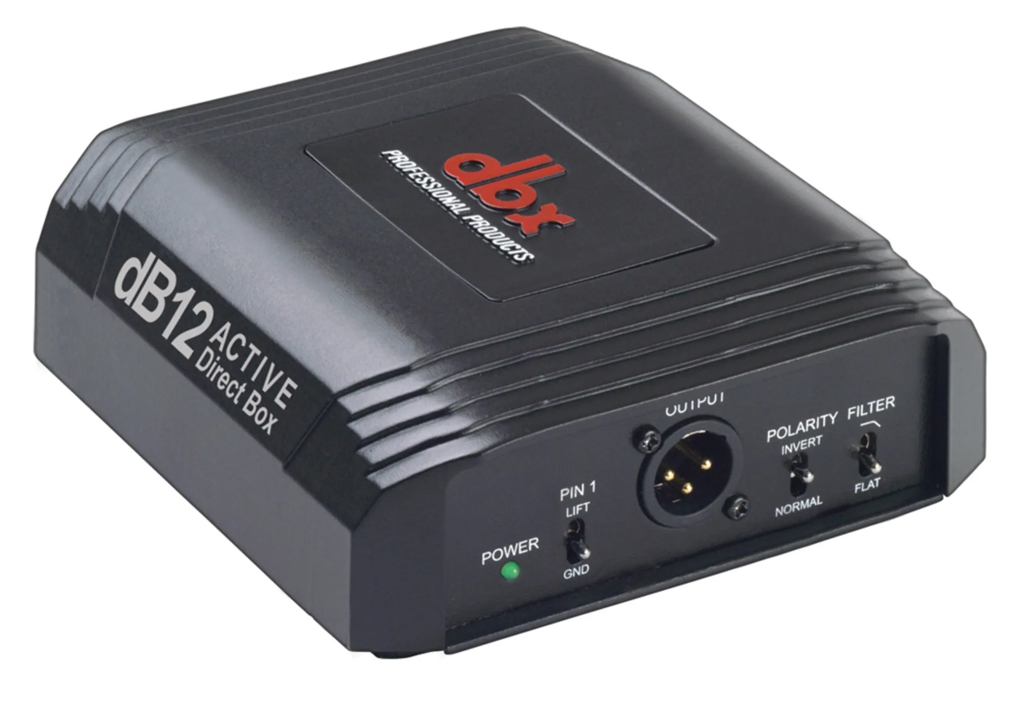DBX db12 Active Direct Box digital signal processor