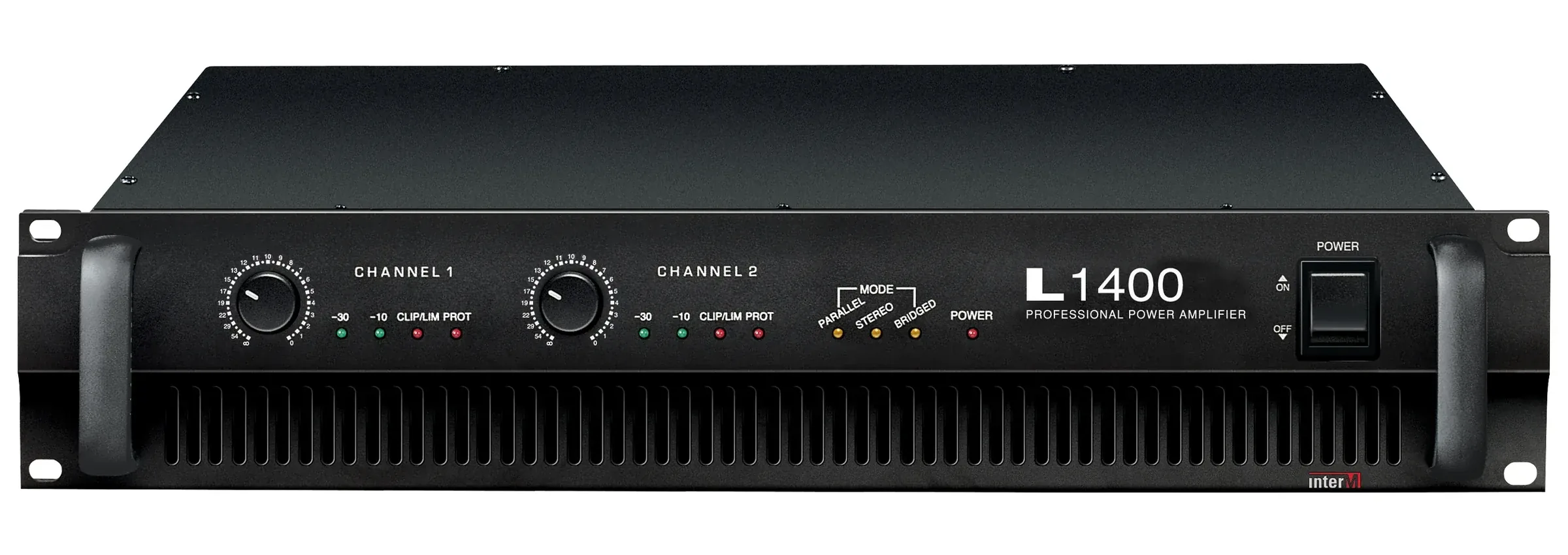 Inter-M L-1400 POWER AMPLIFIER 2ch