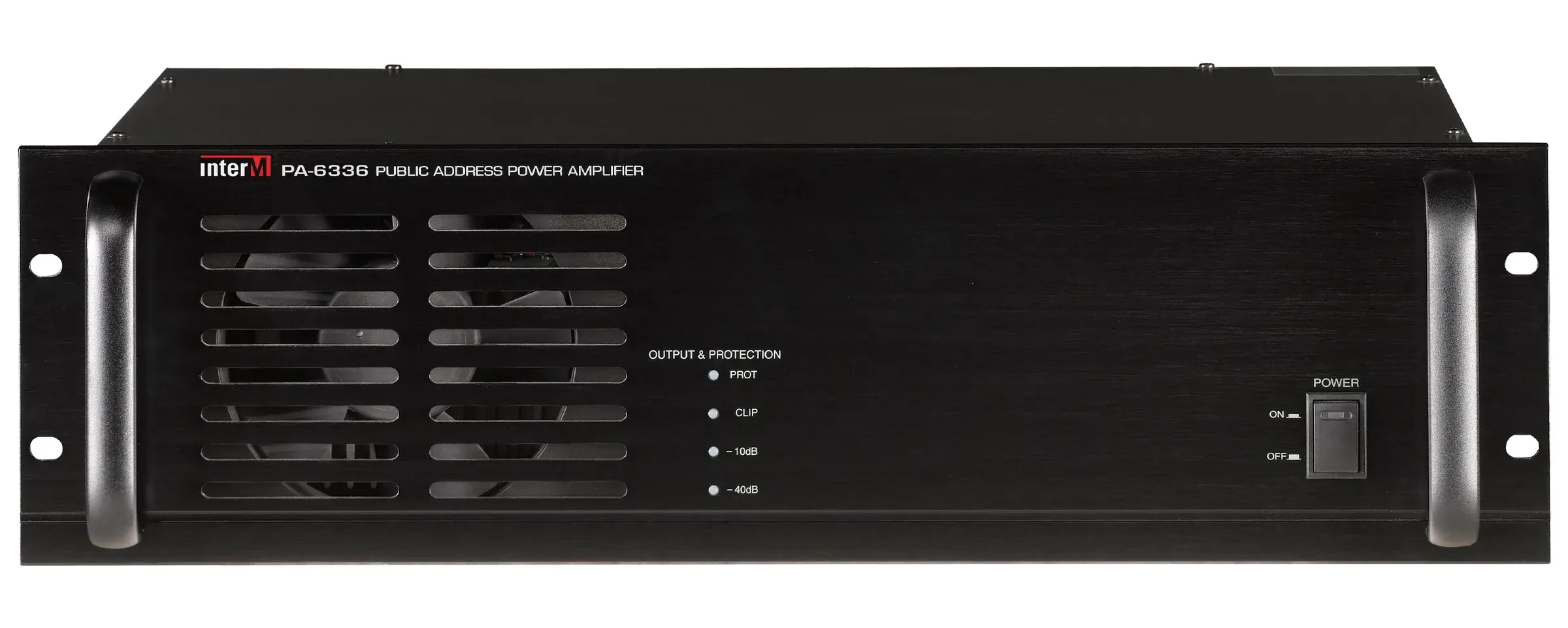 Inter-M PA-6348 Power Amplifier 480W