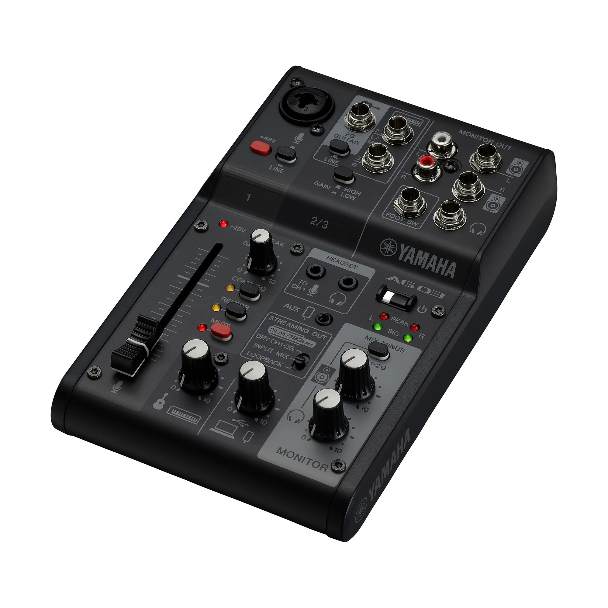 Yamaha AG03MK2 รูป 2