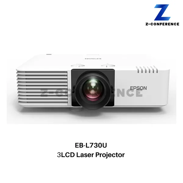 Projector Epson EB-L730U Wireless WUXGA 3LCD Laser Projector (Laser / 7,000 lumens) projector