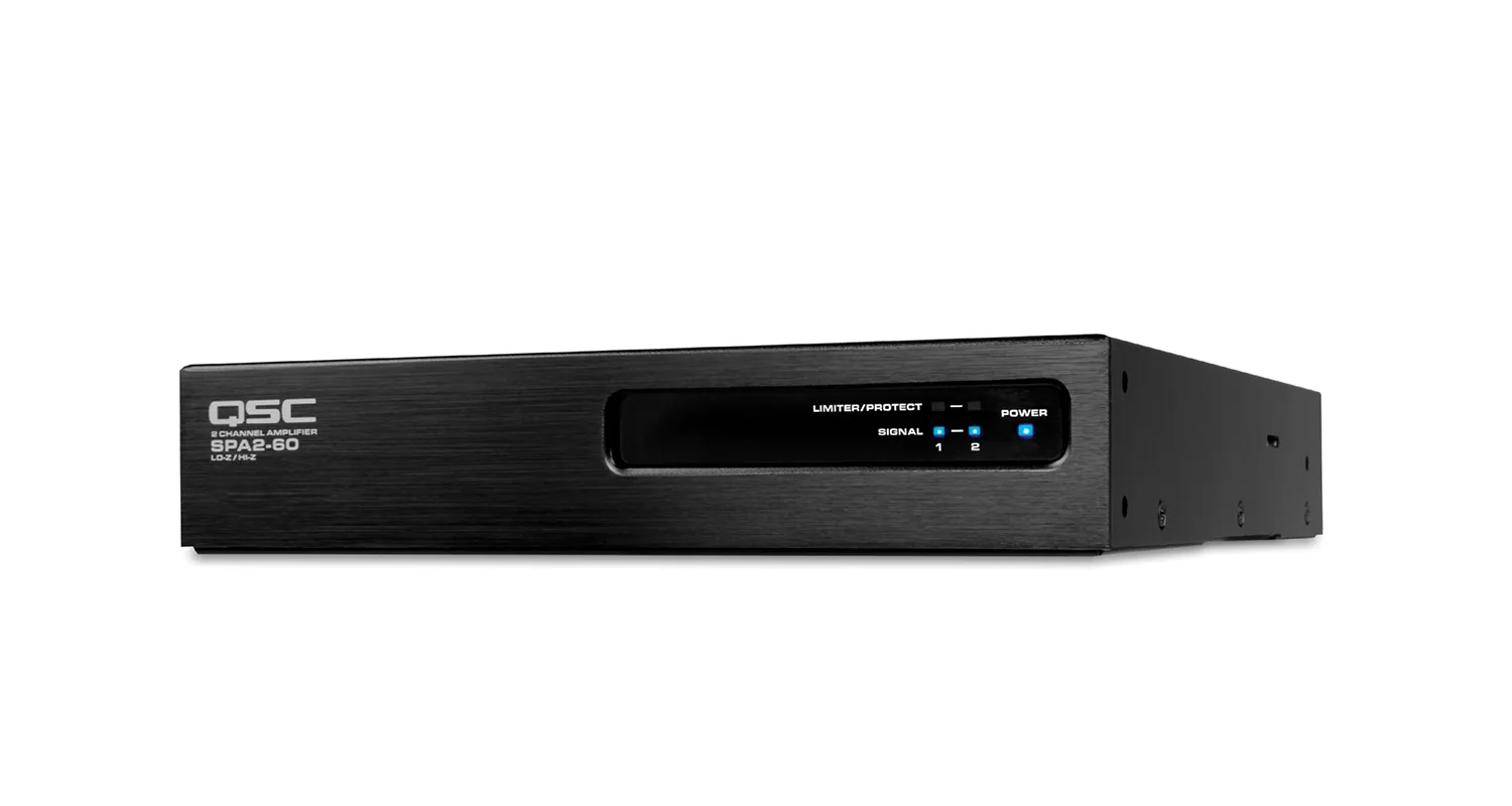 QSC SPA2-60 Power Amplifier รูป 3