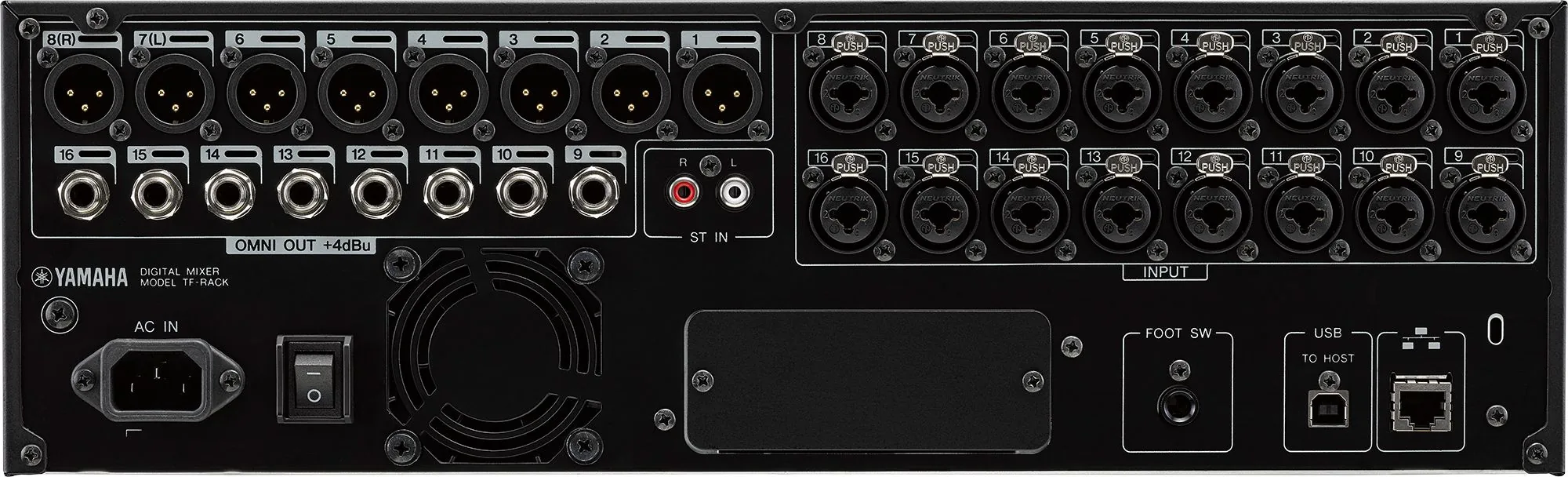 YAMAHA TF RACK มิกเซอร์แบบติดตู้แร็ค Mixer มิกเซอร์ รูป 4