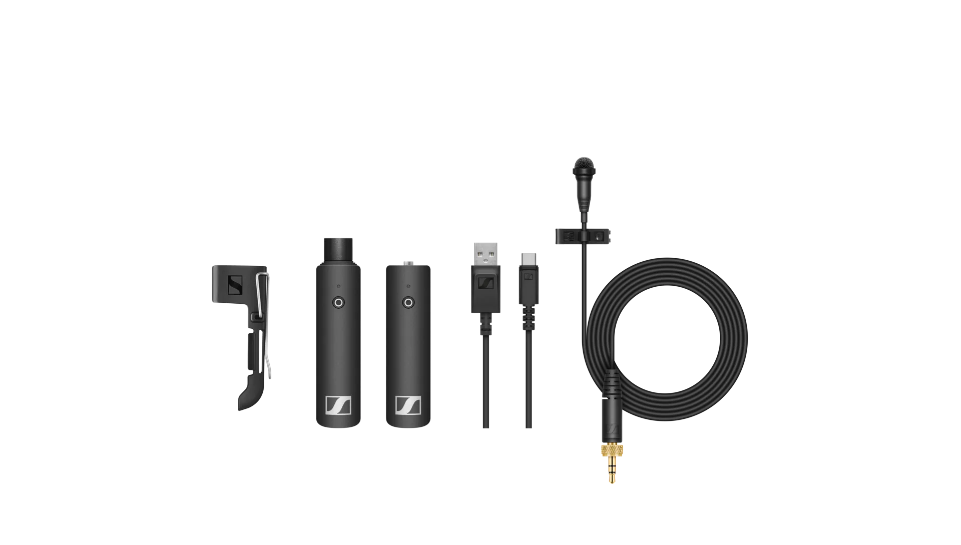 SENNHEISER XSW-D LAVALIER SET, Digital Wireless Microphone System with Bodypack Transmitter and ME2-II Lav Mic (2.4 GHz)