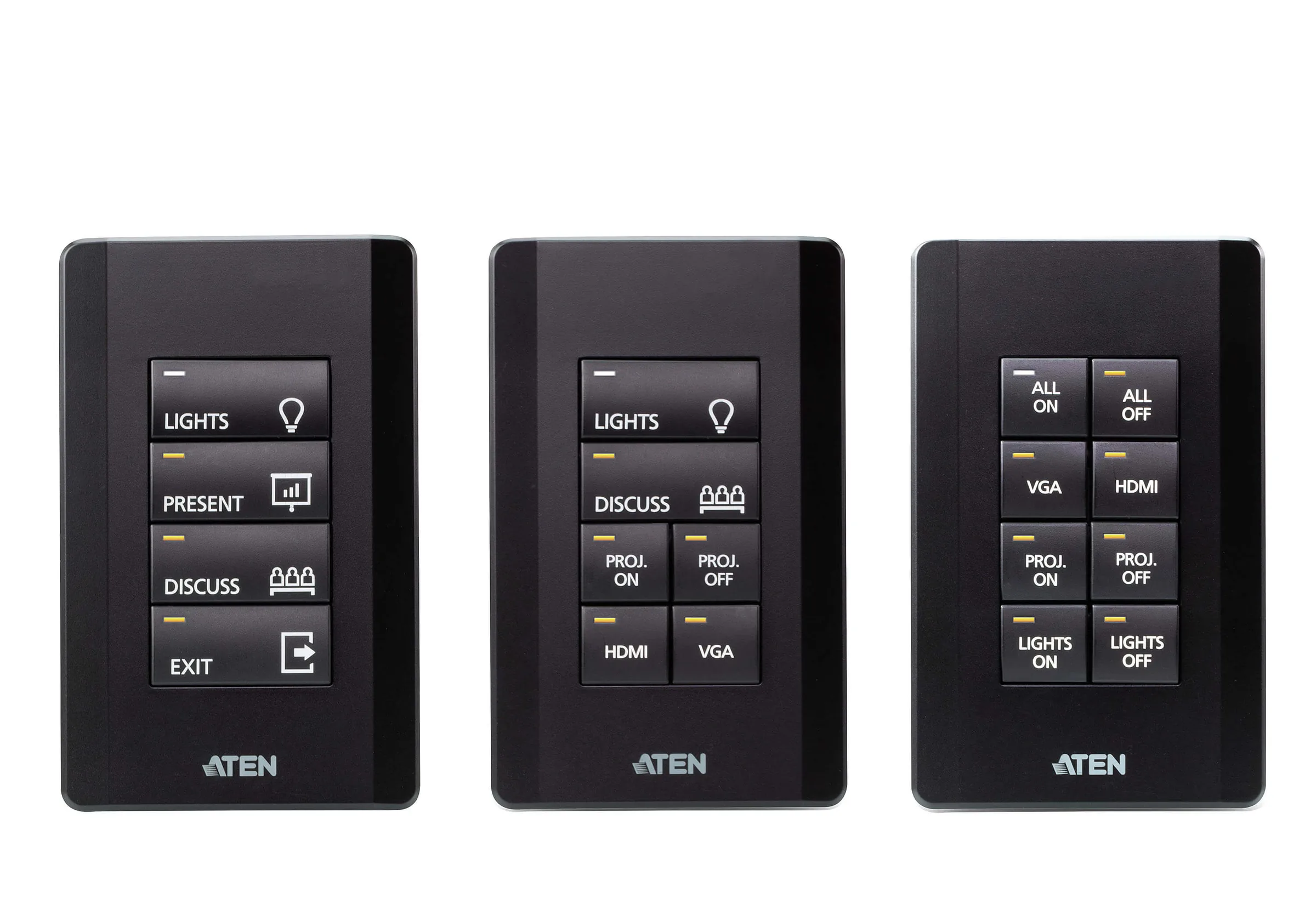 ATEN VK108US Control System - 8-button Keypad (US, 1 Gang) รูป 2
