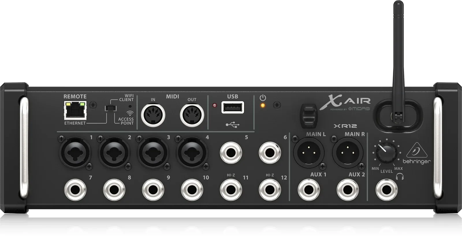 BEHRINGER XR12 X-Air 12-Input Digital Mixer