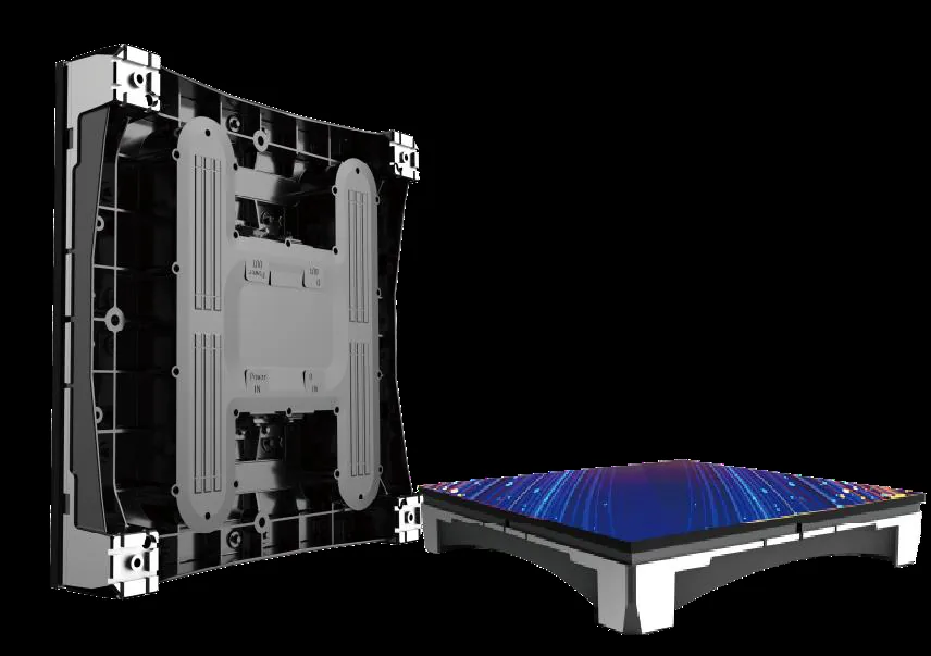 UNILUMIN Umake TD2.97 LED Floor Display จอ LED ปูพื้น Indoor P2.97 ตู้อะลูมิเนียม Die-casting