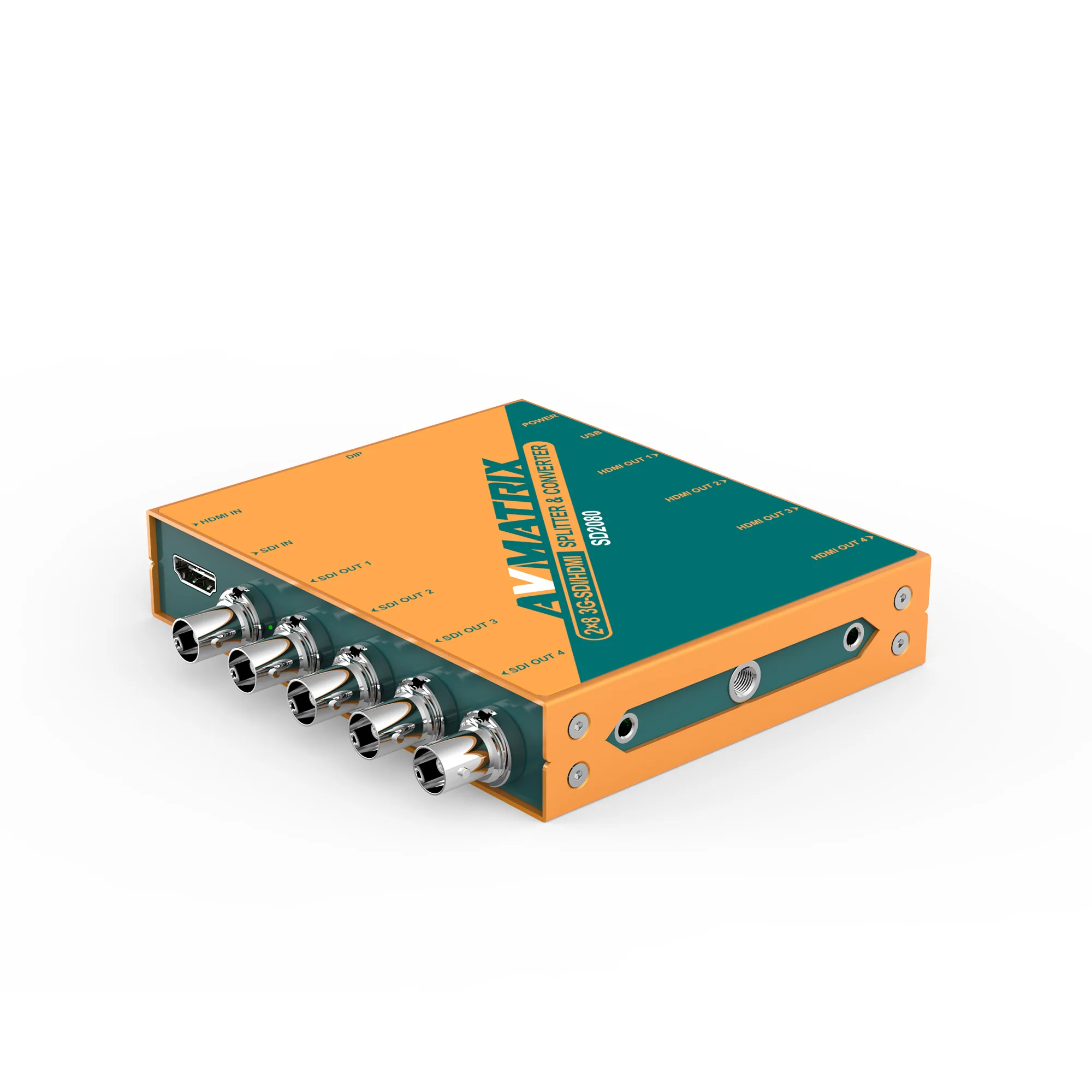 AVMATRIX SD2080, 2x8 SDI/HDMI Splitter & Converter, splitter รูป 2