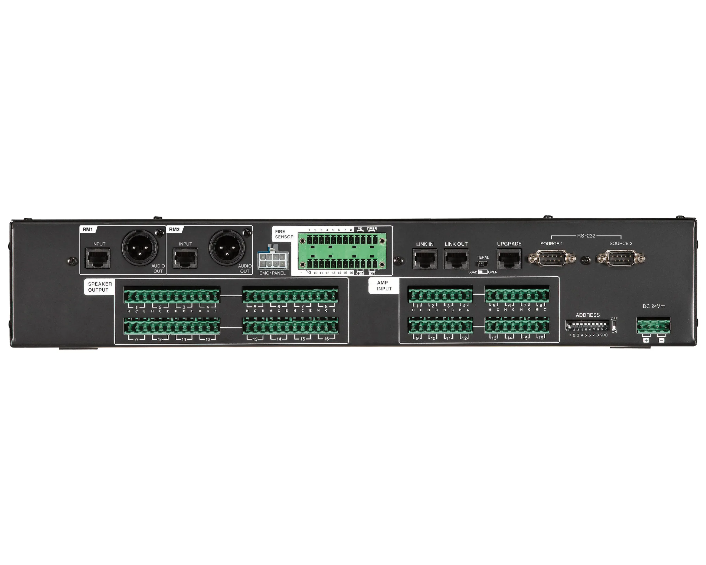 Inter-M ECS-6216P Emergency Combination รูป 2