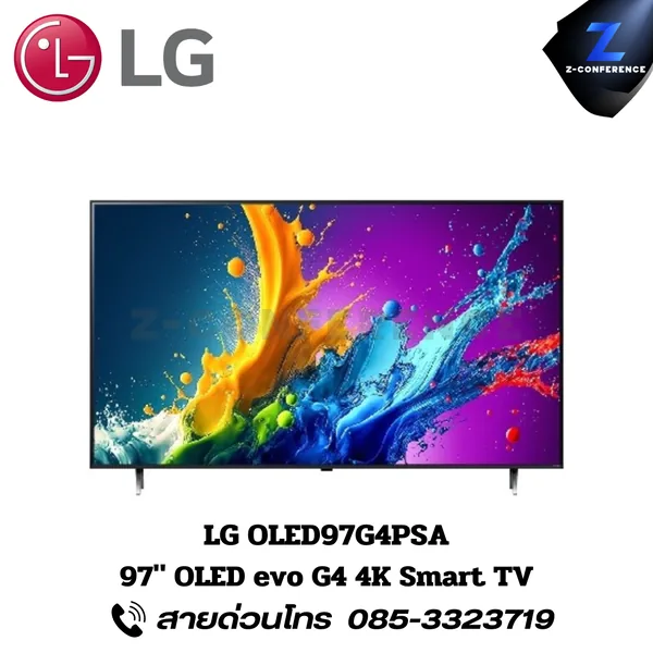 LG OLED97G4PSA 97" OLED EVO G4 4K Smart TV ledtv