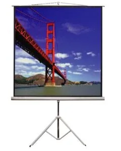 VERTEX Tripod Projector Screen 100"MW