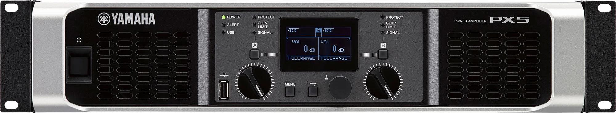 YAMAHA PX5 500W Power Amplifier