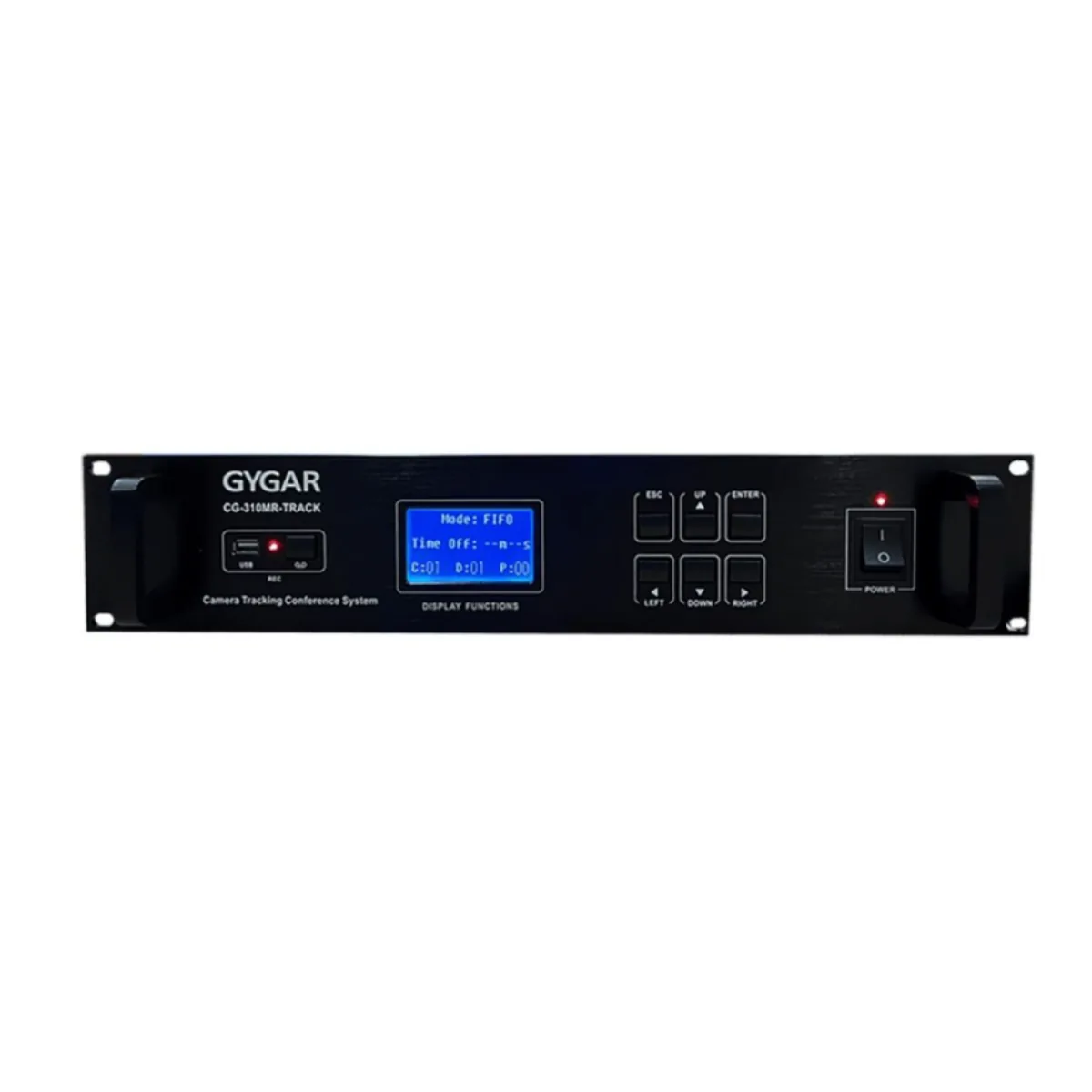 GYGAR CG-310MR-TRACK Main controller UNIT ไมค์ประชุม ชุดประชุม ไมค์ห้องประชุม ไมค์ microphone conference