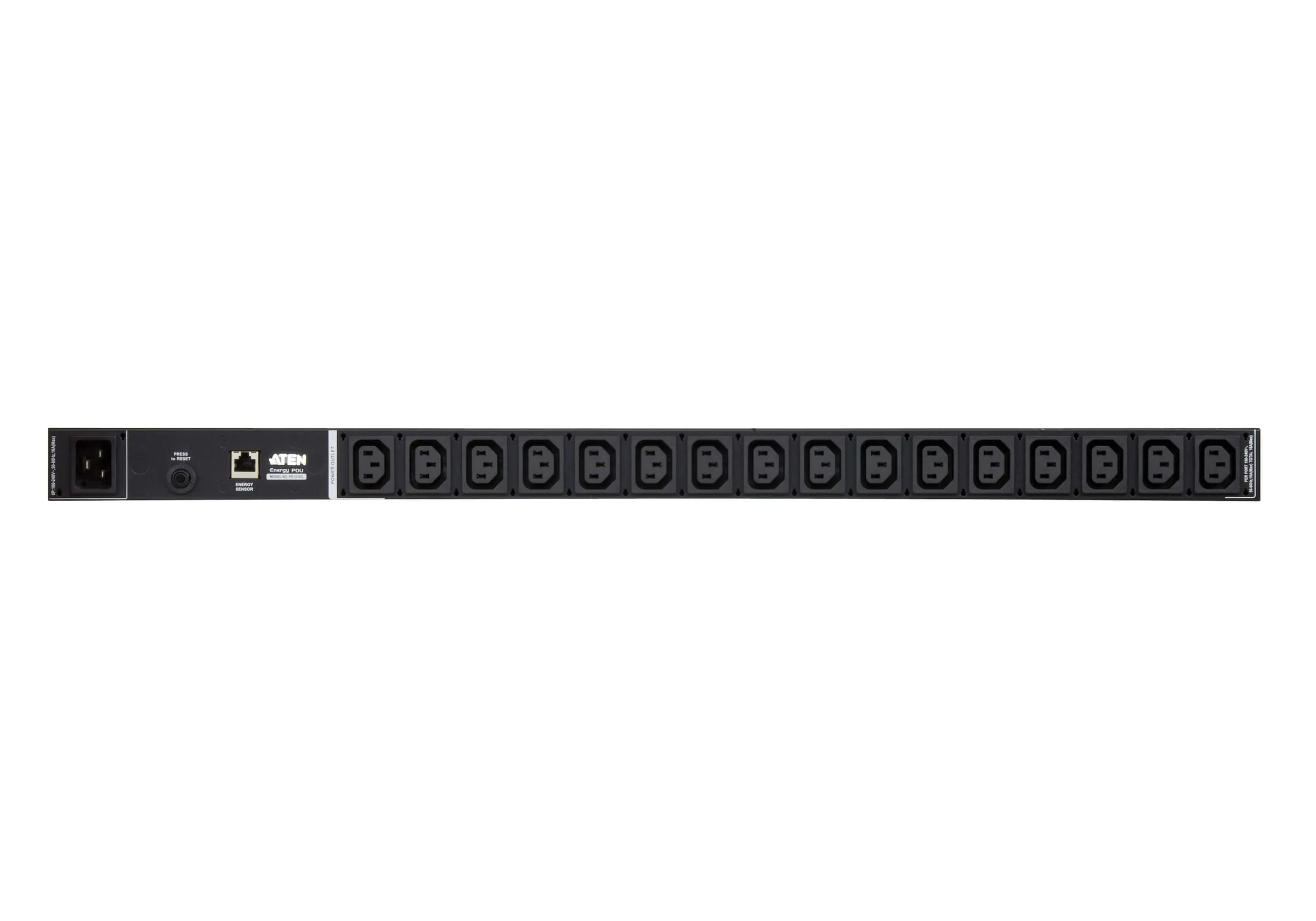 ATEN PE1216G Energy PDU 16 AC Outlet รูป 3
