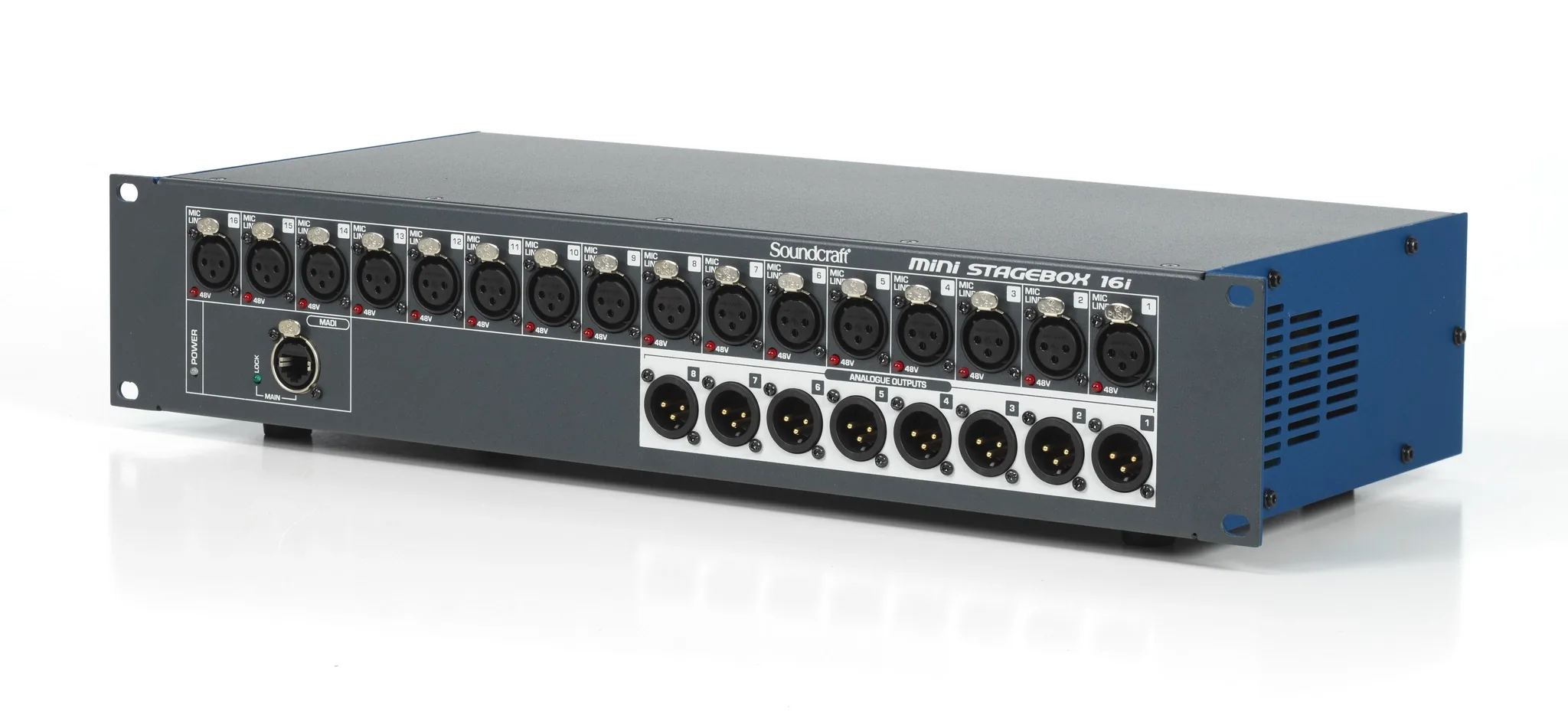 Soundcraft Mini Stagebox 16i Compact Digital Stageboxes มิกเซอร์ รูป 3