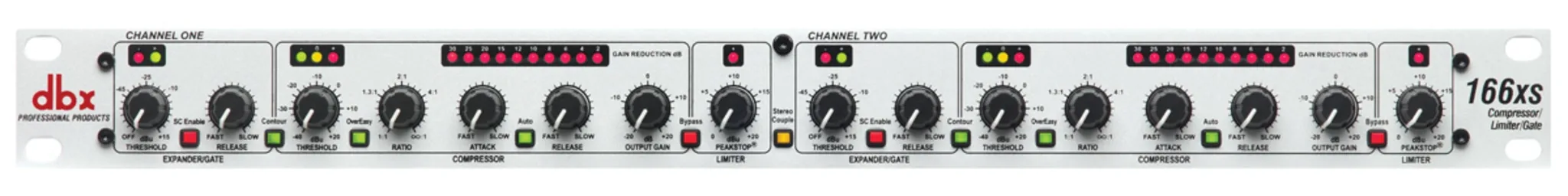 dbx 166xsv คอมเพรสเซอร์ digital signal processor