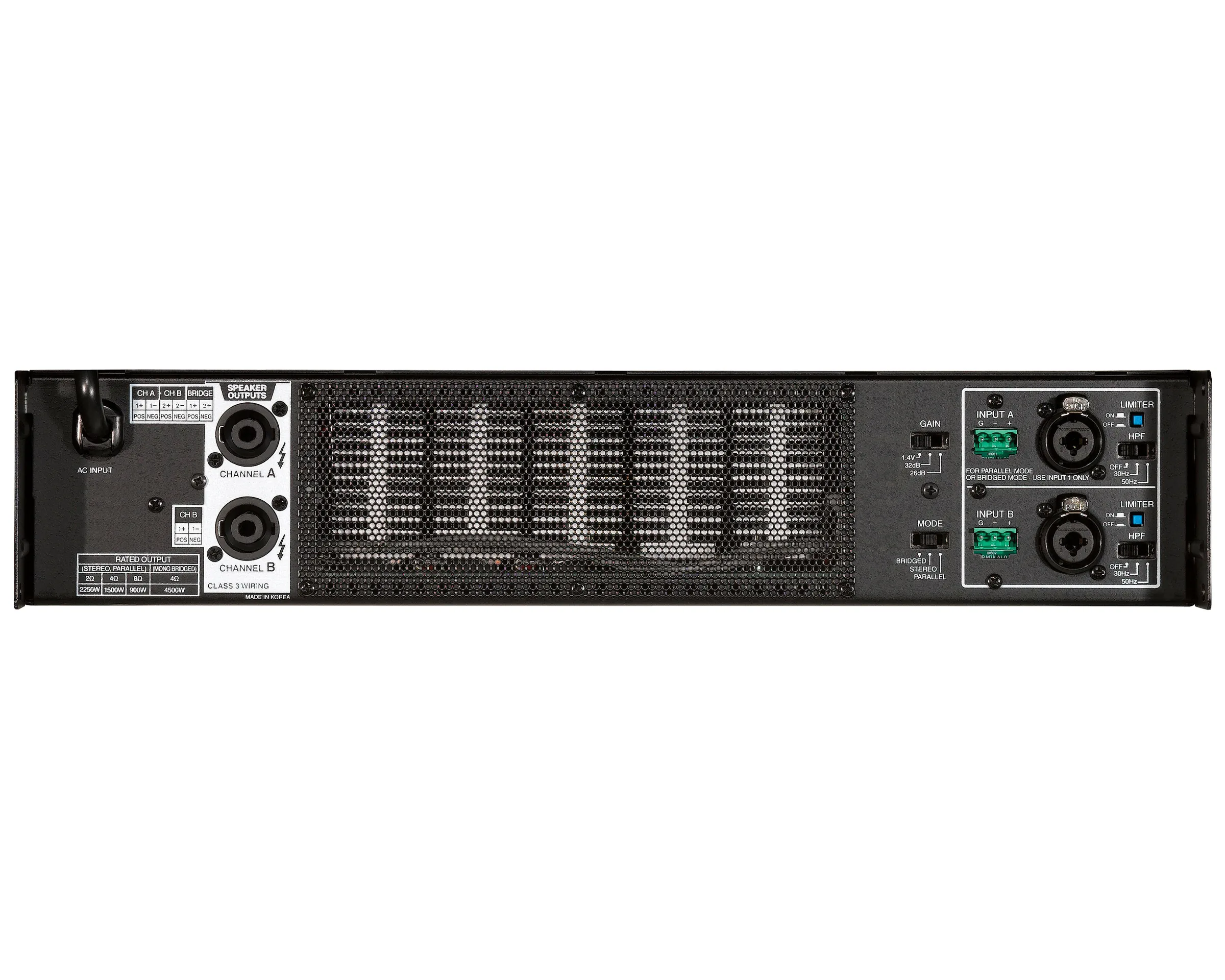 Inter-M V2-5000 POWER AMPLIFIER 2ch รูป 2