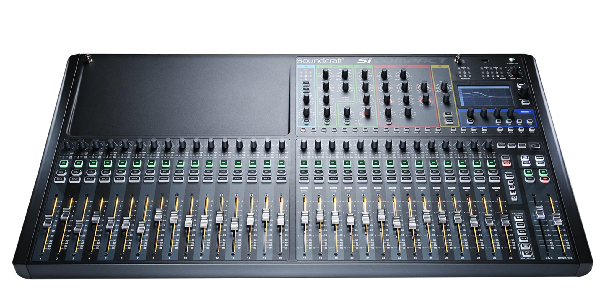 Soundcraft, Si Compact 32, ดิจิตอลมิกเซอร์ 32-channel มิกเซอร์