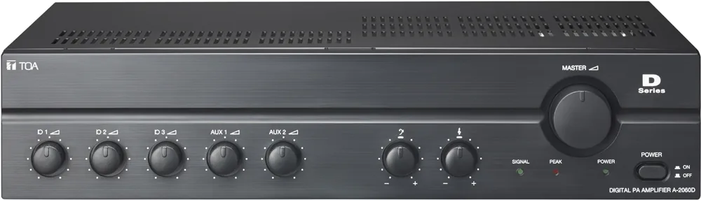 TOA A-2060D-AS เครื่องขยายเสียง แอมป์