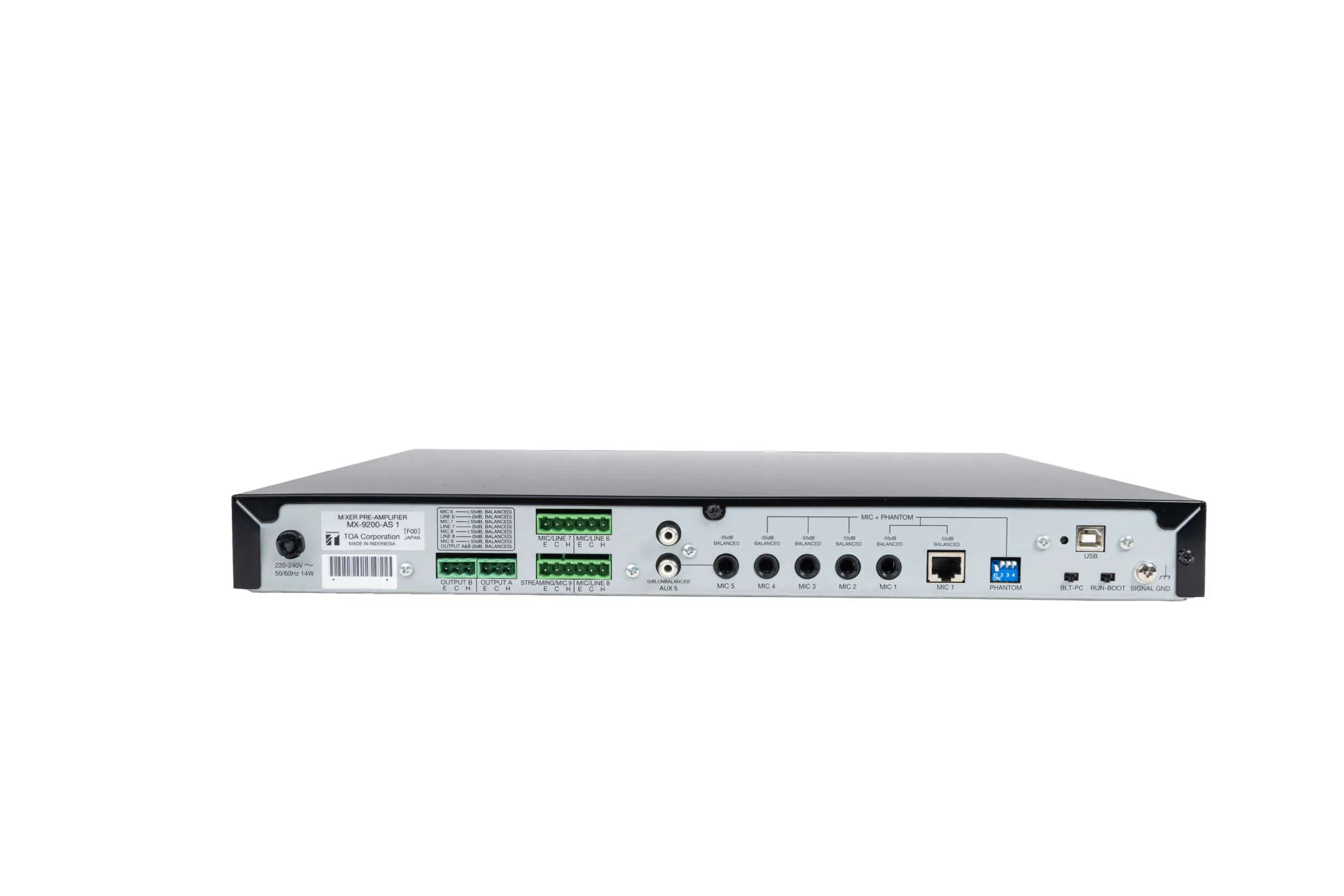 TOA MX-9200-AS รูป 3