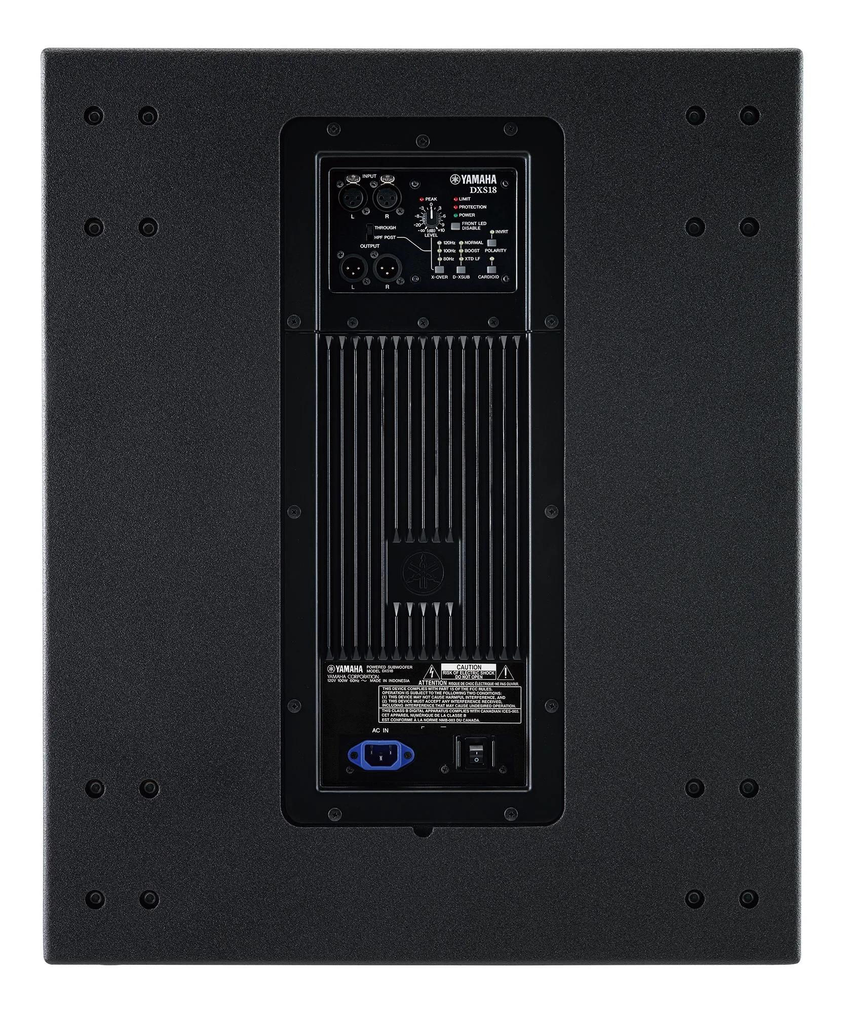 YAMAHA DXS18 18" Powered Subwoofer ลำโพง รูป 4