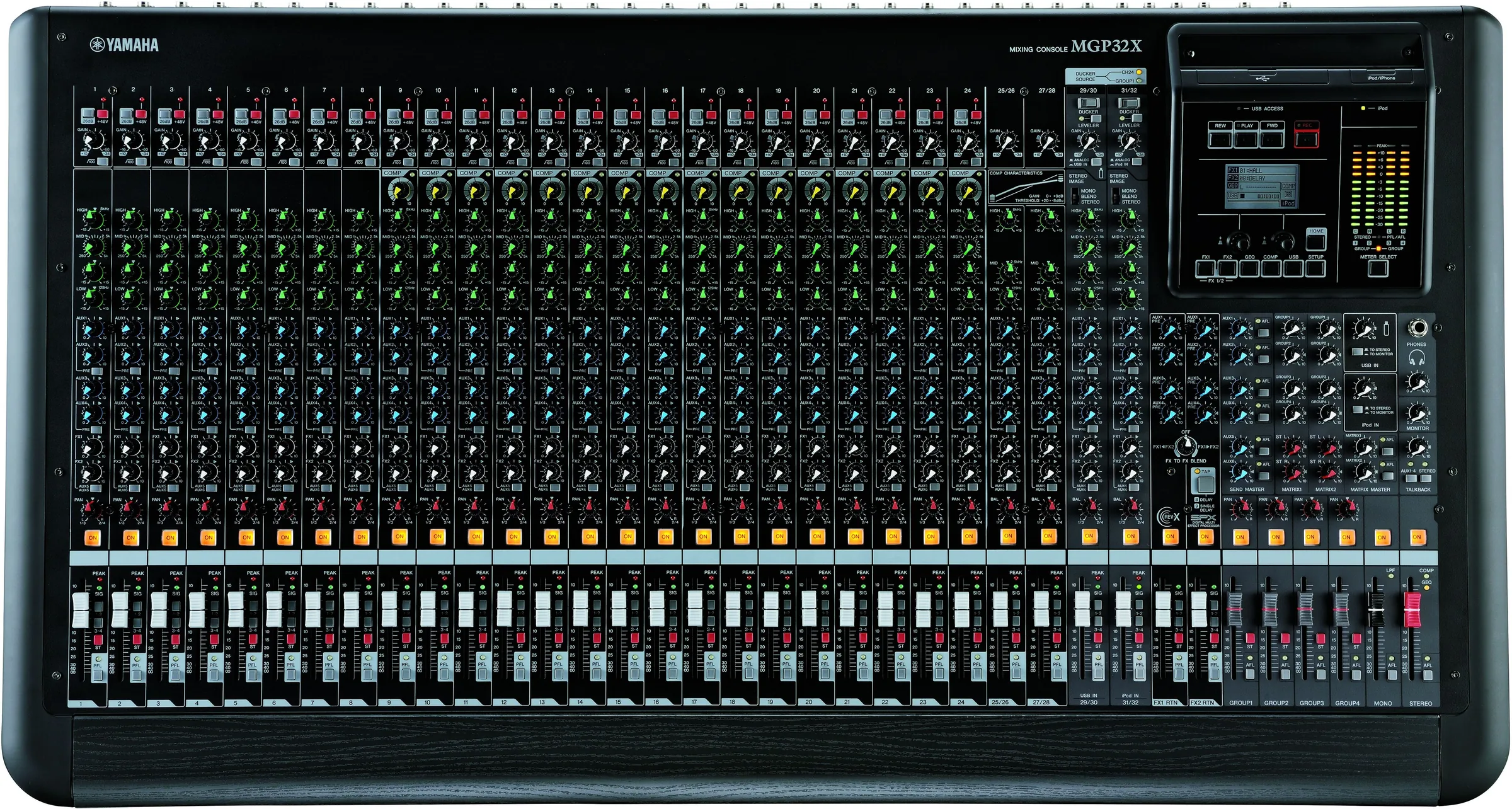 YAMAHA MGP32X มิกเซอร์ 32 Line Inputs mixer มิกเซอร์