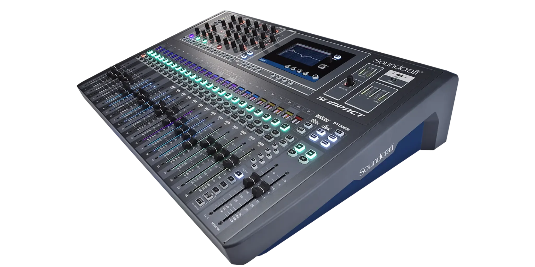 Soundcraft Si Impact ดิจิตอลมิกเซอร์ 40-input มิกเซอร์