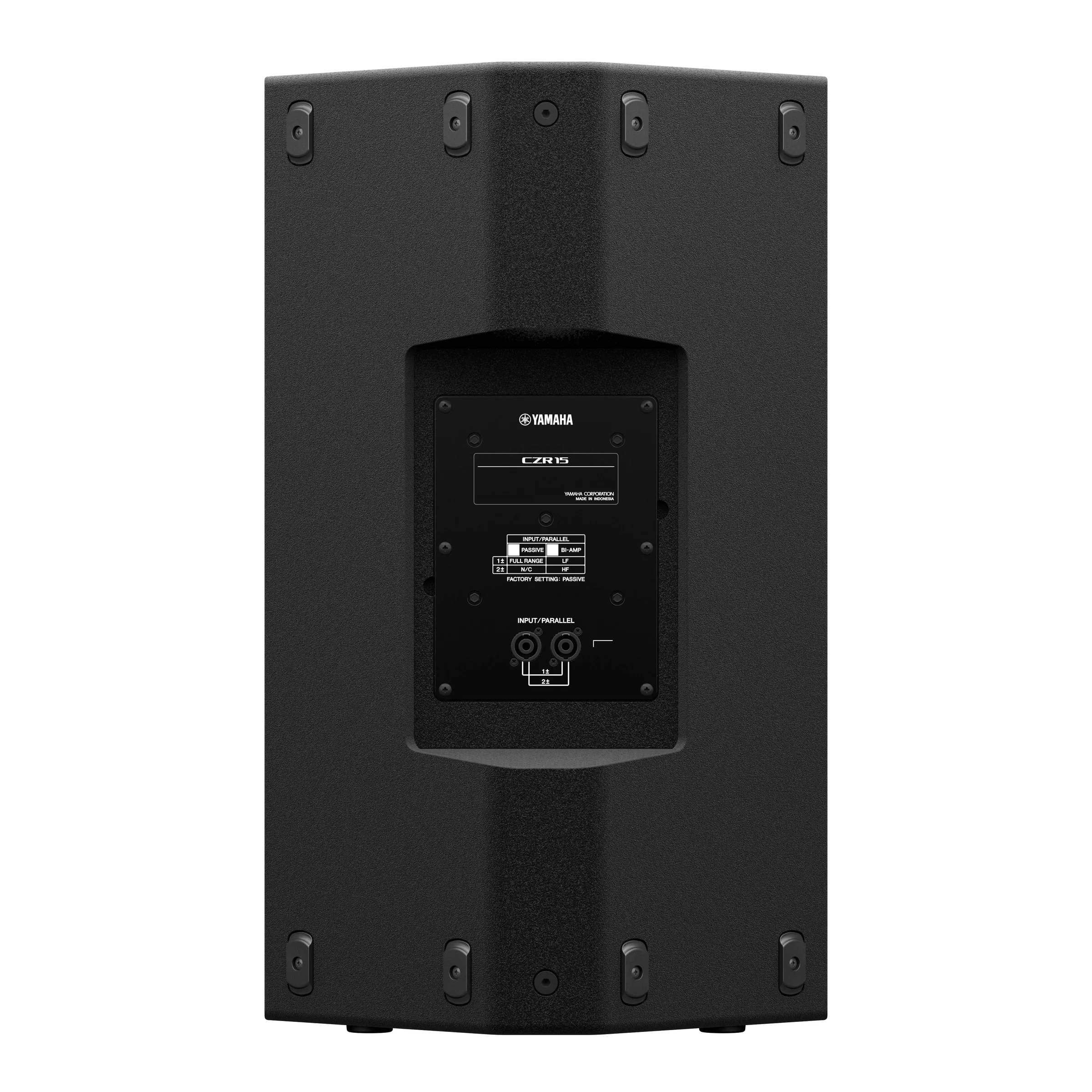 YAMAHA CZR15 2-way loudspeaker with a 2” HF and a 15" LF High power 800W ลำโพง รูป 4